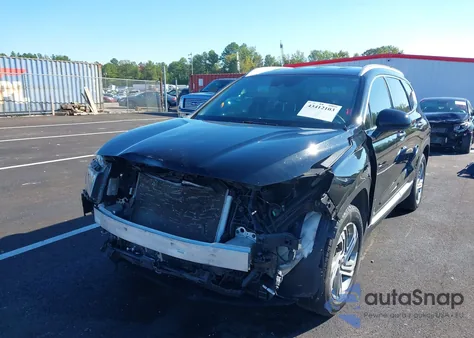 2021 Hyundai Santa Fe Sel from USA, damaged, VIN 5NMS24AJ4MH324088